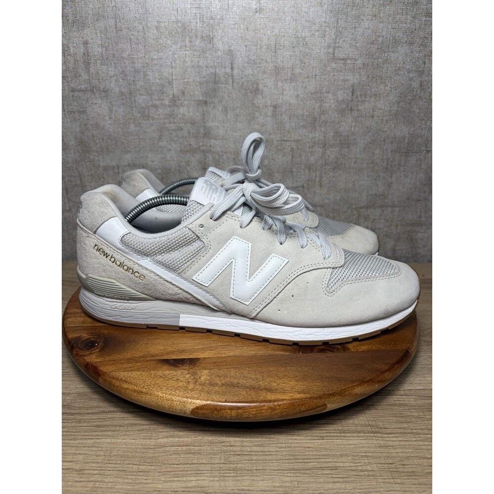 New Balance 996 CM996CPS Light Grey White Casual Sneakers Shoes Size 11 D Mens